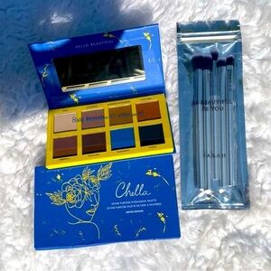 Eyeshadow Palette
“Limited Edition” Chella + 
Brushes, Headband w/ bag
BRAND NEW